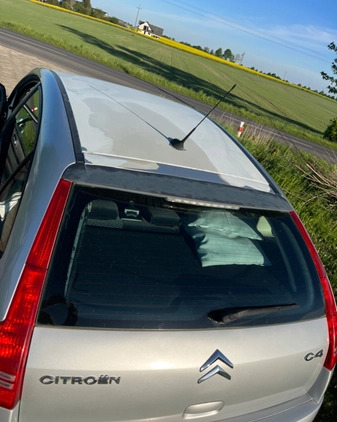 Citroen C4 cena 6400 przebieg: 205200, rok produkcji 2005 z Sompolno małe 121